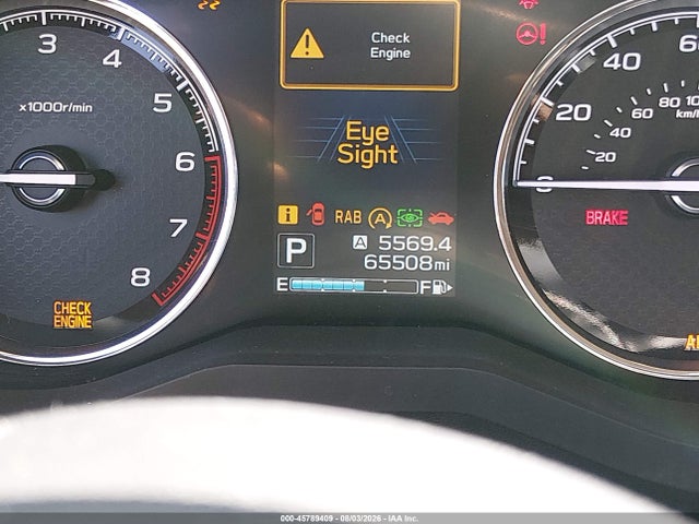 Aukcja sprzedaży 2019 Subaru Forester Touring, vin: JF2SKAWC8KH475671, numer aukcji: 45789409