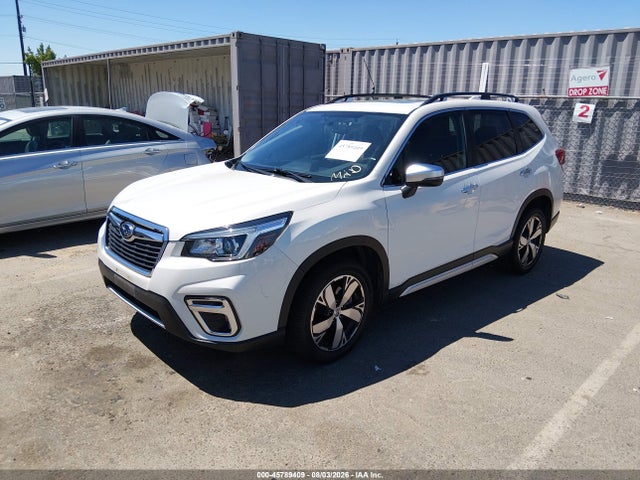Aukcja sprzedaży 2019 Subaru Forester Touring, vin: JF2SKAWC8KH475671, numer aukcji: 45789409