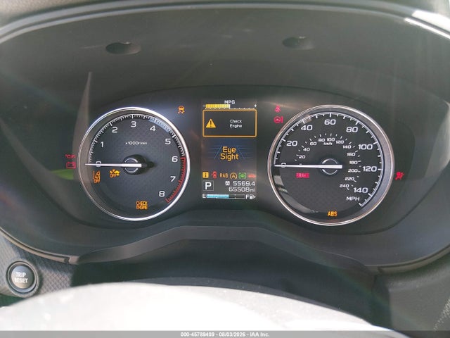 Aukcja sprzedaży 2019 Subaru Forester Touring, vin: JF2SKAWC8KH475671, numer aukcji: 45789409