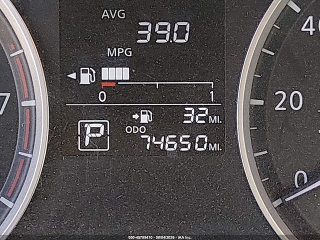 Nissan Versa S Xtronic Cvt 2020 3N1CN8DV4LL844636 Image 15