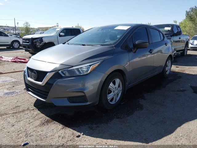 Nissan Versa S Xtronic Cvt 2020 3N1CN8DV4LL844636 Image 2