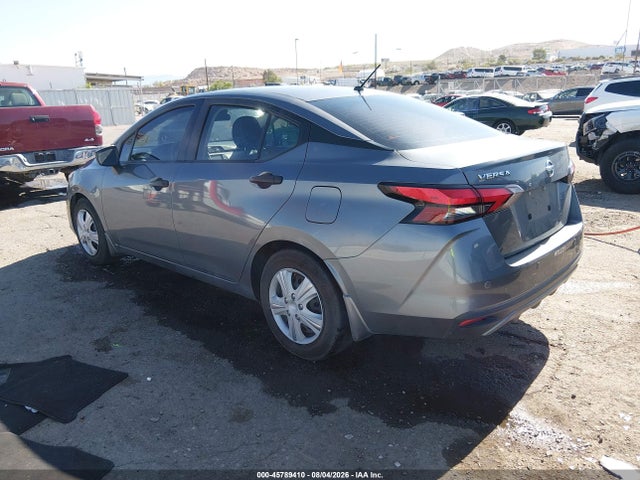 Nissan Versa S Xtronic Cvt 2020 3N1CN8DV4LL844636 Image 3