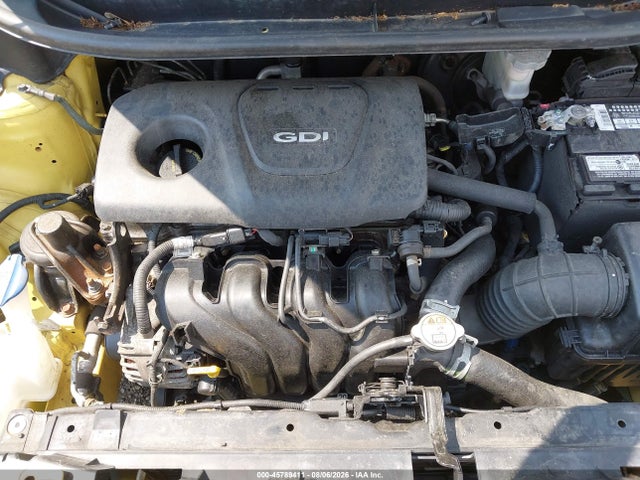 KIA RIO LX 2016 KNADM4A32G6553405 Image 10
