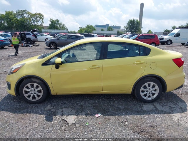 KIA RIO LX 2016 KNADM4A32G6553405 Image 14