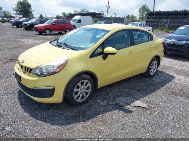 KIA RIO LX 2016 KNADM4A32G6553405 Image 2