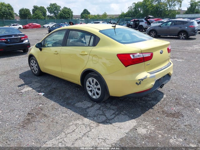 KIA RIO LX 2016 KNADM4A32G6553405 Image 3