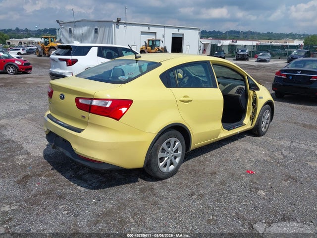 KIA RIO LX 2016 KNADM4A32G6553405 Image 4