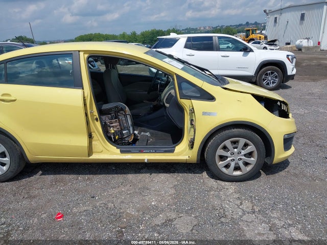 KIA RIO LX 2016 KNADM4A32G6553405 Image 6