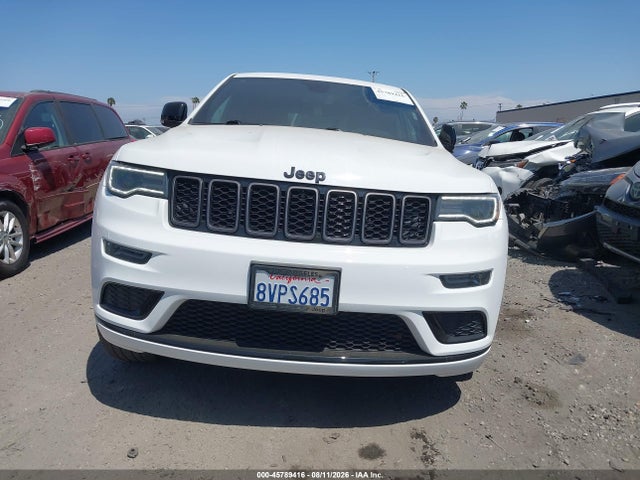 Aukcja sprzedaży 2021 Jeep Grand Cherokee Limited X 4x4, vin: 1C4RJFBG0MC669584, numer aukcji: 45789416