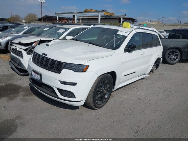 Aukcja sprzedaży 2021 Jeep Grand Cherokee Limited X 4x4, vin: 1C4RJFBG0MC669584, numer aukcji: 45789416
