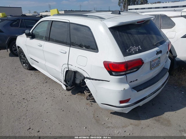Aukcja sprzedaży 2021 Jeep Grand Cherokee Limited X 4x4, vin: 1C4RJFBG0MC669584, numer aukcji: 45789416