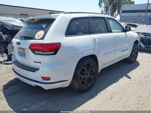 Aukcja sprzedaży 2021 Jeep Grand Cherokee Limited X 4x4, vin: 1C4RJFBG0MC669584, numer aukcji: 45789416