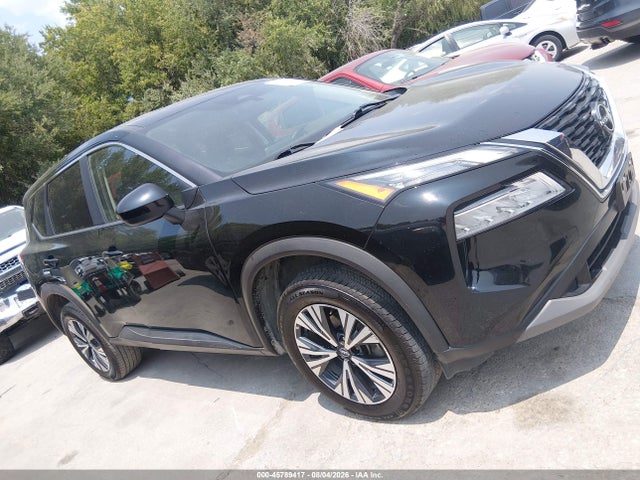 45789417 :رقم المزاد ، 5N1BT3BB9PC851413 vin ، 2023 Nissan Rogue Sv Intelligent Awd مزاد بيع