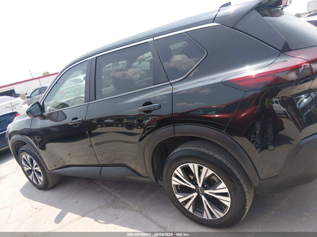 45789417 :رقم المزاد ، 5N1BT3BB9PC851413 vin ، 2023 Nissan Rogue Sv Intelligent Awd مزاد بيع