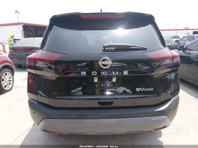 45789417 :رقم المزاد ، 5N1BT3BB9PC851413 vin ، 2023 Nissan Rogue Sv Intelligent Awd مزاد بيع