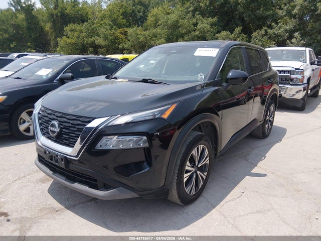45789417 :رقم المزاد ، 5N1BT3BB9PC851413 vin ، 2023 Nissan Rogue Sv Intelligent Awd مزاد بيع