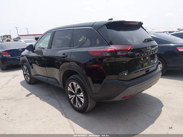 45789417 :رقم المزاد ، 5N1BT3BB9PC851413 vin ، 2023 Nissan Rogue Sv Intelligent Awd مزاد بيع
