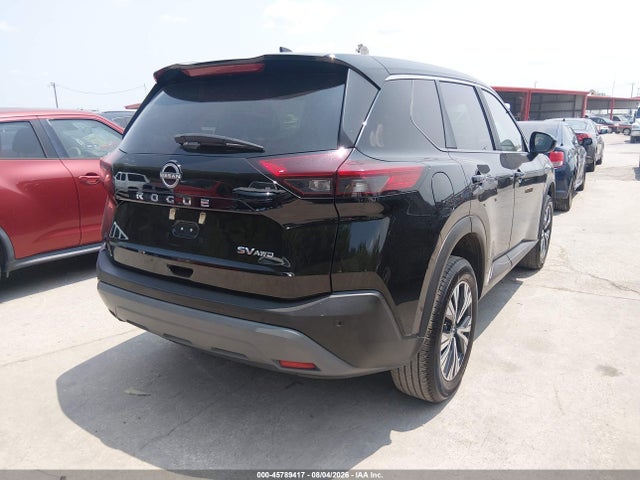 45789417 :رقم المزاد ، 5N1BT3BB9PC851413 vin ، 2023 Nissan Rogue Sv Intelligent Awd مزاد بيع