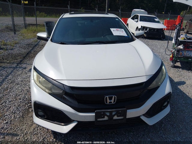 45789418 :رقم المزاد ، SHHFK7H73HU401228 vin ، 2017 Honda Civic Ex-l مزاد بيع