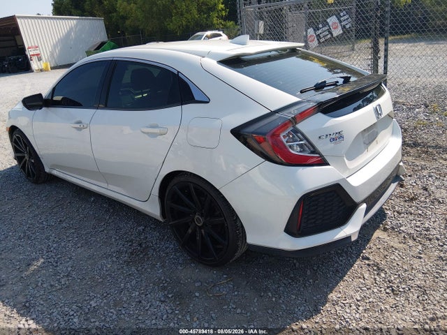 45789418 :رقم المزاد ، SHHFK7H73HU401228 vin ، 2017 Honda Civic Ex-l مزاد بيع