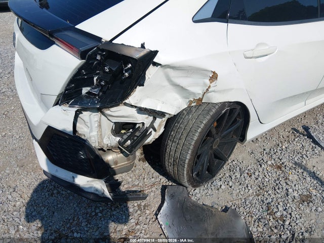 45789418 :رقم المزاد ، SHHFK7H73HU401228 vin ، 2017 Honda Civic Ex-l مزاد بيع