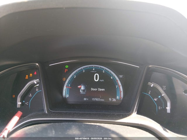 45789418 :رقم المزاد ، SHHFK7H73HU401228 vin ، 2017 Honda Civic Ex-l مزاد بيع