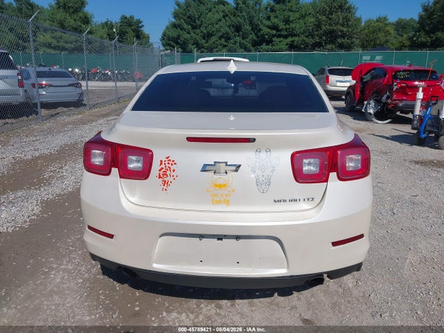 45789421 :رقم المزاد ، 1G11J5SX0DF223384 vin ، 2013 Chevrolet Malibu 2lz مزاد بيع