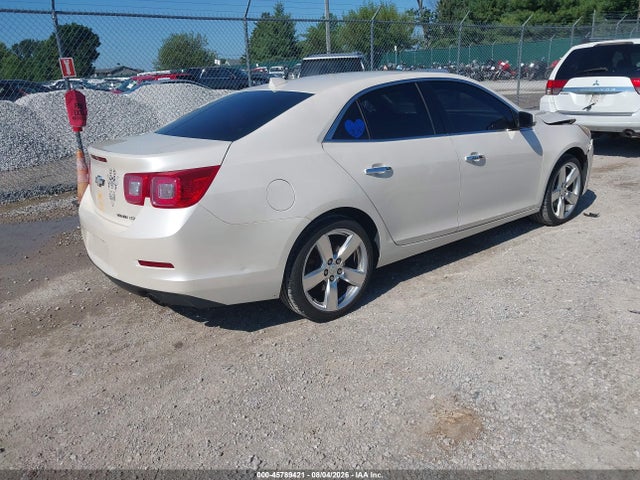 45789421 :رقم المزاد ، 1G11J5SX0DF223384 vin ، 2013 Chevrolet Malibu 2lz مزاد بيع
