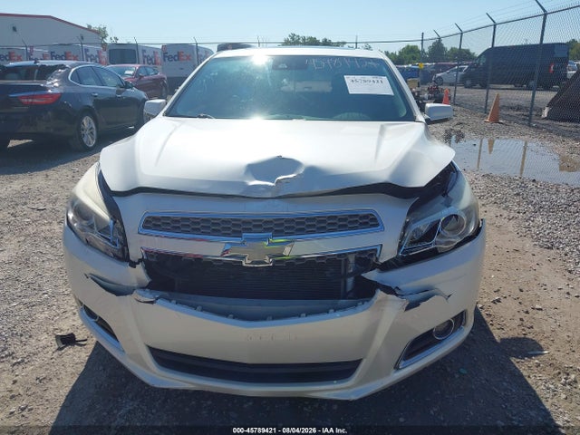 45789421 :رقم المزاد ، 1G11J5SX0DF223384 vin ، 2013 Chevrolet Malibu 2lz مزاد بيع