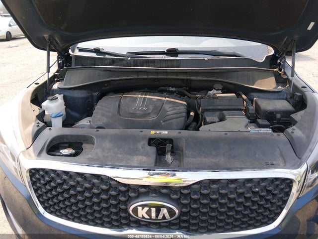 5XYPGDA54HG322495 KIA Sorento 3.3l Lx