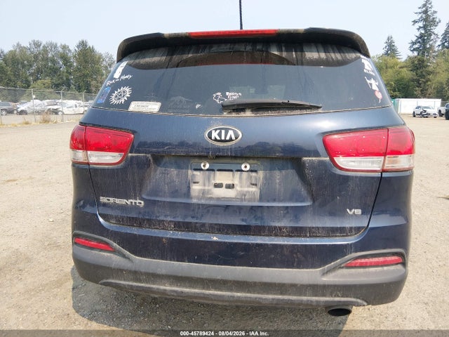5XYPGDA54HG322495 KIA Sorento 3.3l Lx