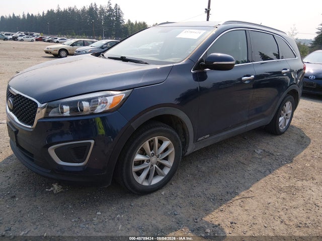 5XYPGDA54HG322495 KIA Sorento 3.3l Lx