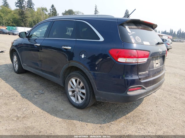 5XYPGDA54HG322495 KIA Sorento 3.3l Lx