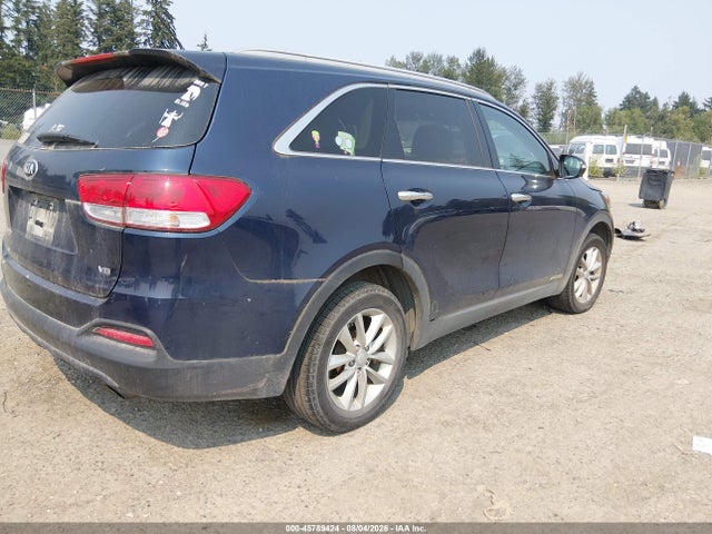 5XYPGDA54HG322495 KIA Sorento 3.3l Lx