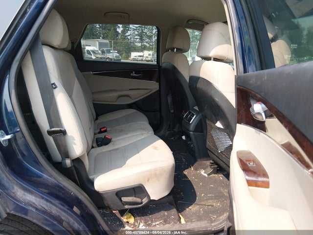 5XYPGDA54HG322495 KIA Sorento 3.3l Lx