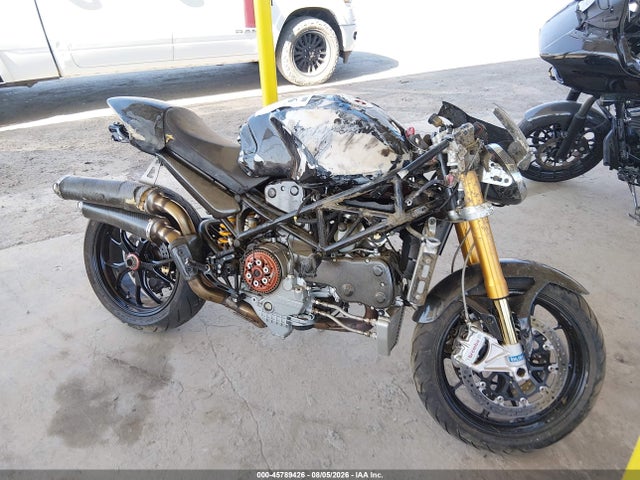 Продажа на аукционе авто 2007 Ducati Monster S4r, vin: ZDM1RB5T27B100354, номер лота: 45789426