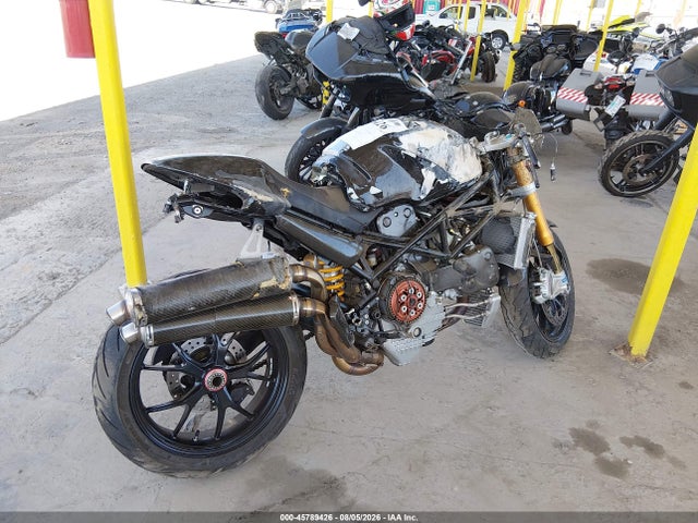 Продажа на аукционе авто 2007 Ducati Monster S4r, vin: ZDM1RB5T27B100354, номер лота: 45789426