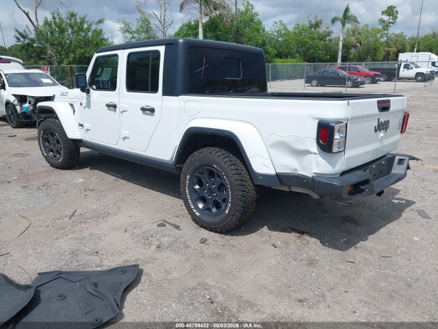 45789432 :رقم المزاد ، 1C6HJTAGXPL544731 vin ، 2023 Jeep Gladiator Willys 4x4 مزاد بيع