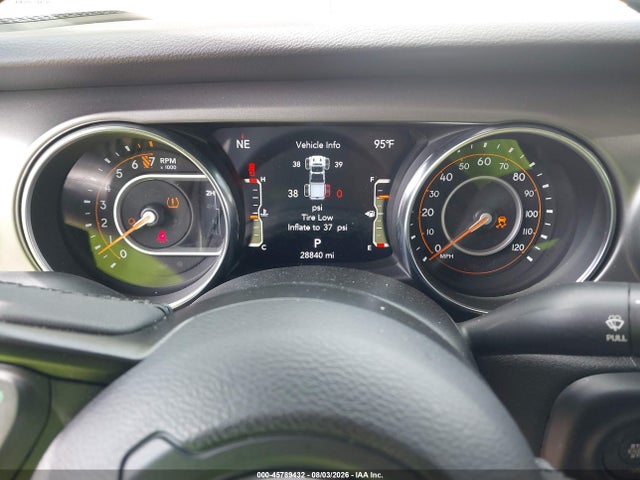 45789432 :رقم المزاد ، 1C6HJTAGXPL544731 vin ، 2023 Jeep Gladiator Willys 4x4 مزاد بيع