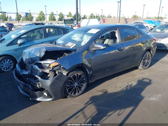 Toyota Corolla S Plus 2015 5YFBURHE7FP318861 Image 2