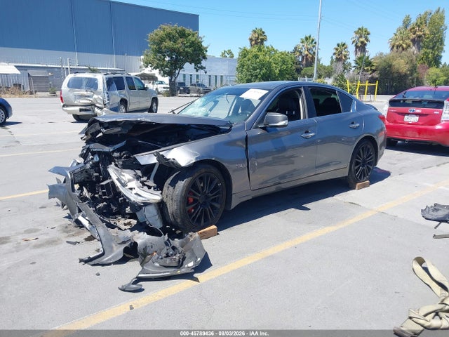 Aukcja sprzedaży 2017 Infiniti Q50 3.0t Red Sport 400, vin: JN1FV7AR6HM871543, numer aukcji: 45789436