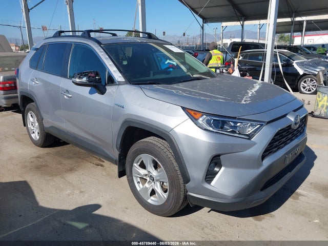 Toyota Rav4 Hybrid Xle 2021 4T3R6RFV5MU016905 главное изображение