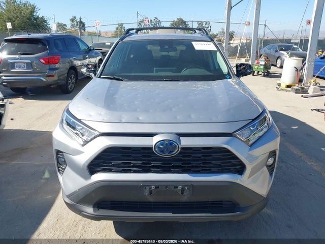 4T3R6RFV5MU016905 Toyota Rav4 Hybrid Xle