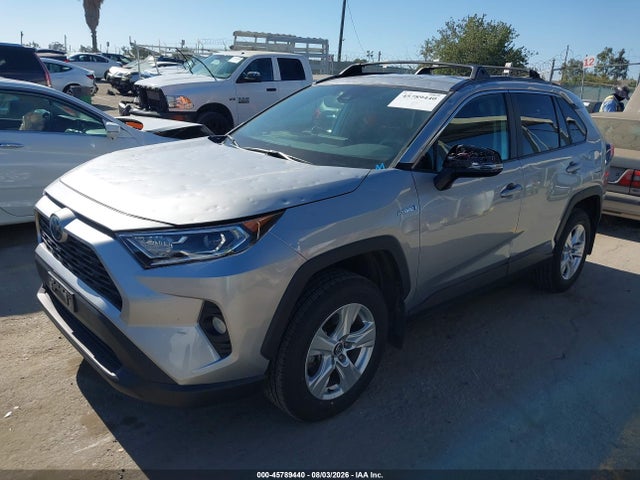 4T3R6RFV5MU016905 Toyota Rav4 Hybrid Xle