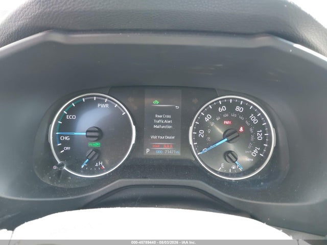 4T3R6RFV5MU016905 Toyota Rav4 Hybrid Xle