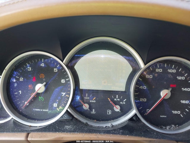 45789445 :رقم المزاد ، WP1AC29P65LA91853 vin ، 2005 Porsche Cayenne Turbo مزاد بيع