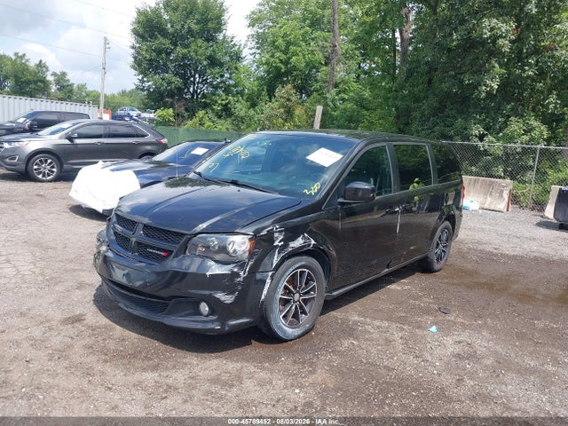 45789452 :رقم المزاد ، 2C4RDGEG9KR646284 vin ، 2019 Dodge Grand Caravan Gt مزاد بيع