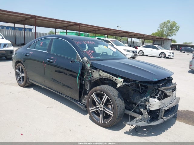 2021 Mercedes-benz Cla 250 მანქანა იყიდება აუქციონზე, vin: W1K5J4GB9MN185715, აუქციონის ნომერი: 45789454