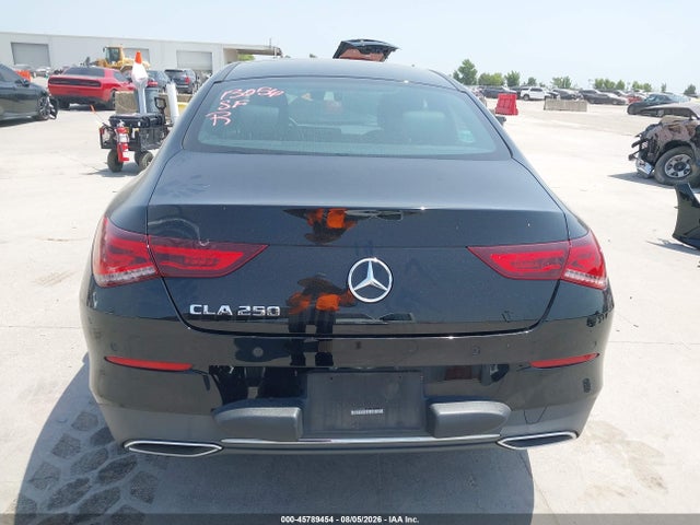 2021 Mercedes-benz Cla 250 მანქანა იყიდება აუქციონზე, vin: W1K5J4GB9MN185715, აუქციონის ნომერი: 45789454
