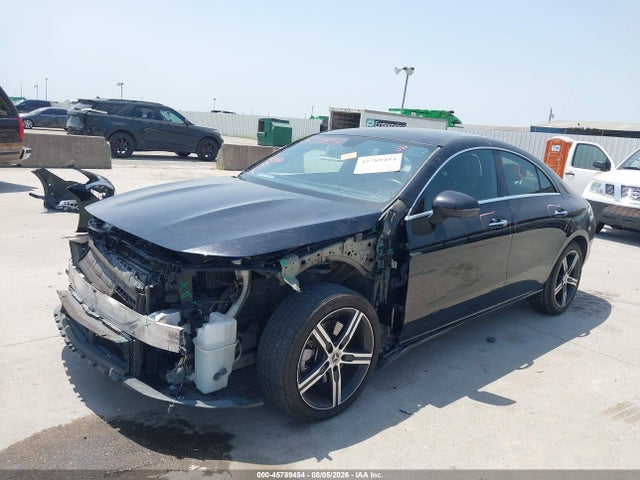 2021 Mercedes-benz Cla 250 მანქანა იყიდება აუქციონზე, vin: W1K5J4GB9MN185715, აუქციონის ნომერი: 45789454